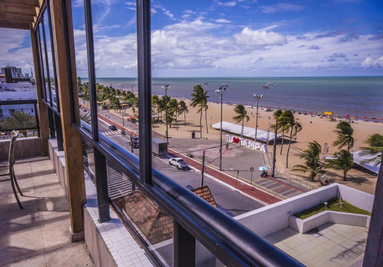 Marinas Praia Flat - Cabo Branco By Penareiaturbr João Pessoa Exteriér fotografie
