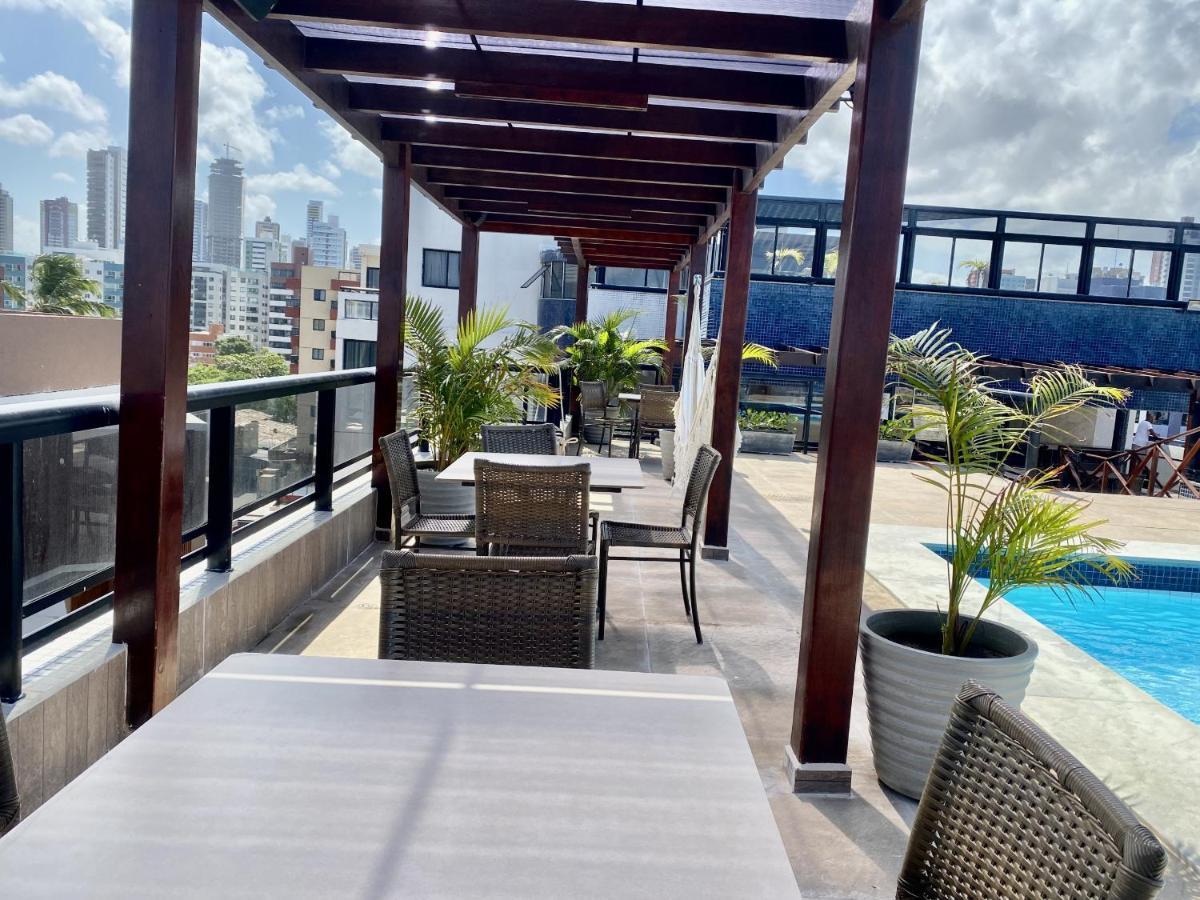 Marinas Praia Flat - Cabo Branco By Penareiaturbr João Pessoa Exteriér fotografie