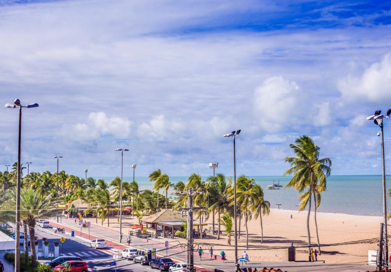Marinas Praia Flat - Cabo Branco By Penareiaturbr João Pessoa Exteriér fotografie