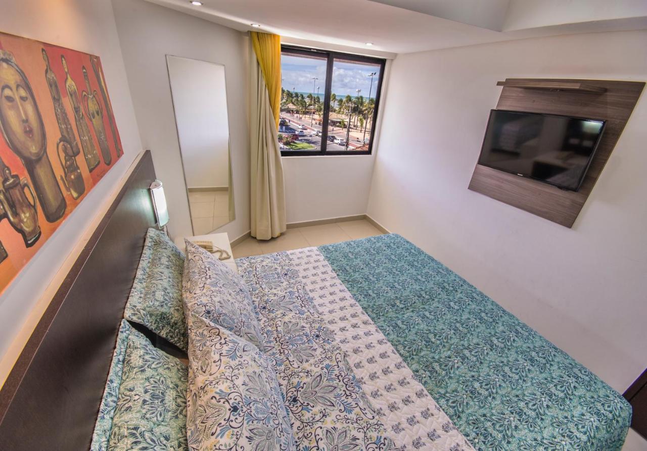 Marinas Praia Flat - Cabo Branco By Penareiaturbr João Pessoa Exteriér fotografie